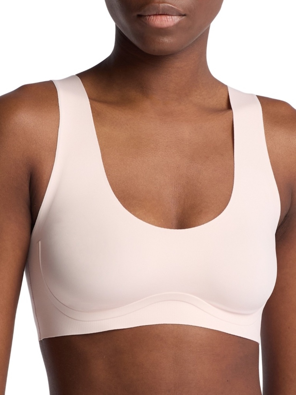 NWT XS Calvin Klein Women's Invisibles Gel Wire Lightly Lined Bralette